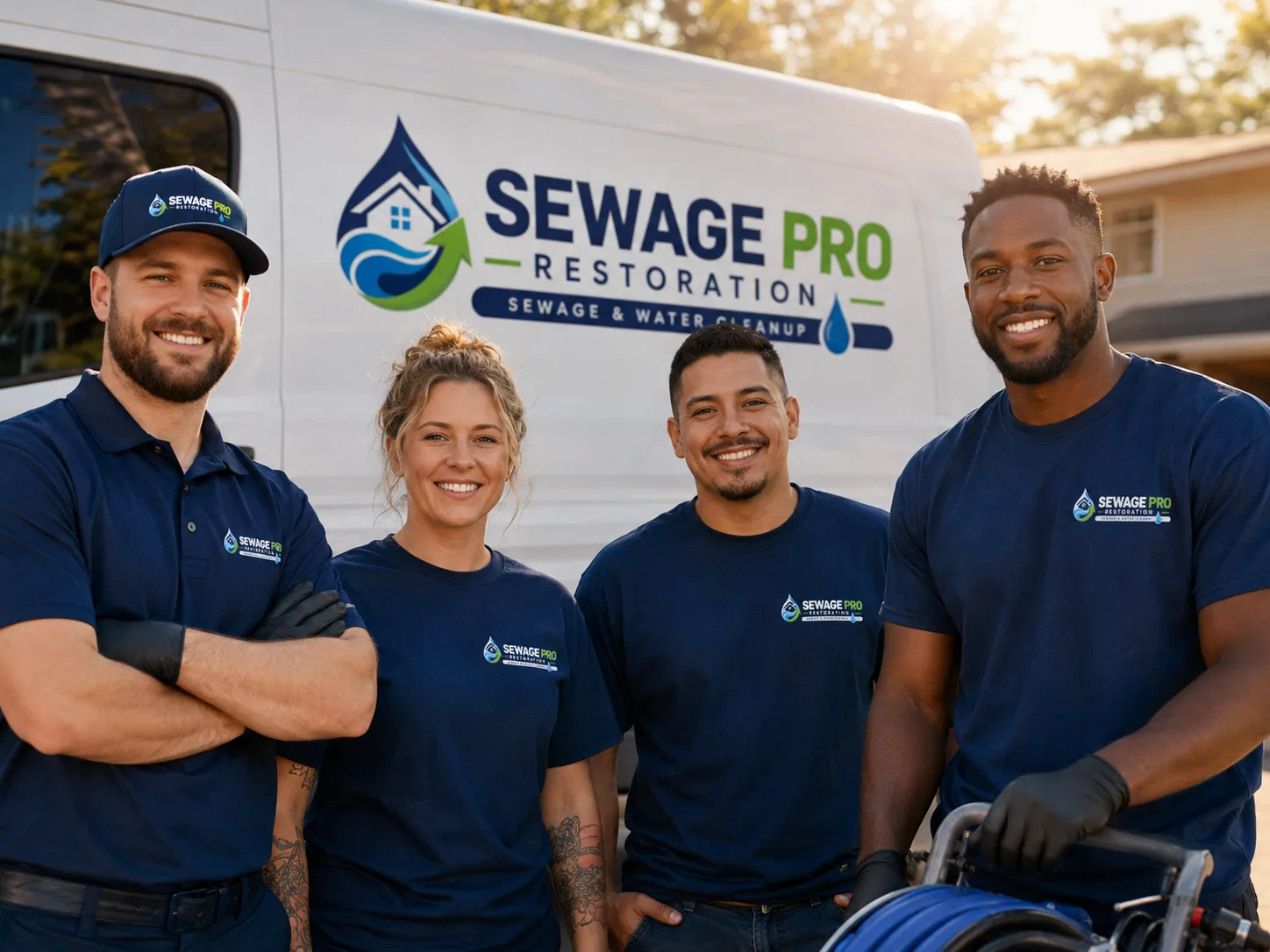 Sewage Cleanup Services company in Hays, MT